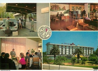 Postkarte - Portugal - Tomar - Hotel dos Templarios - Multivues - CPM - Cart