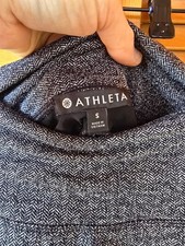 Athleta Women s S Metro Herringbone Mercer Ti...