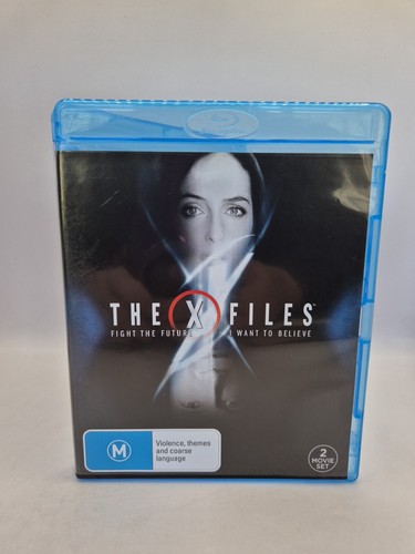 The X-Files : Fight the Future / I Want to Believe - Blu-ray - Like New - #B1
