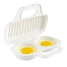 Microwave Egg Poacher BPA-Free by Dependable Industries Inc. Essentials – Qui...