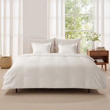 Queen Duvet Cover Set 100 Cotton 3 Pieces Bedding Set Queen Size 1 Duvet