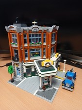 Lego CREATOR Expert 10264 - LE GARAGE DU COIN - Sans Boite Ni Notice Ni Minifigs