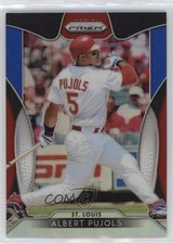2019 Panini Prizm Tier III Red White & Blue Prizm Albert Pujols #266 0q3