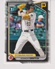 Konnor Griffin 2024 1st Bowman Draft Baseball Card # BD-22 Pirates $1 Shipping 7