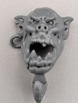Warhammer Tabletop 40k Ork BITZ BITS: Ork Kopf Bitz -Flash Gitz Kopf Bitz
