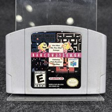 Namco Museum 64 (N64) - Authentic Cartridge Acceptable Condition