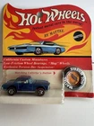 Hot Wheels 1969 Mercedes Benz 280SL Redline Blue ORIGINAL BLISTER!!