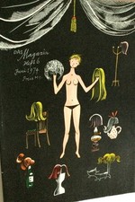 Das Magazin 6/74 | Erotik Werbung | DDR Geburtstag Zeitschrift -Satire-Kunst