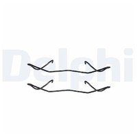 ZubehöRsatz Scheibenbremsbelag FüR Cadillac BLS 06 Bis 26 Delphi AR67601 Z20NER
