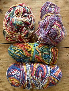 Opal sock yarn self striping superwash