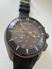 Smartwatch ibrido Solar Citizen W770-MV01 - modello S114993 - arancione/giallo
