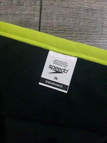 Speedo Men's Swimsuit Brief Endurance Swim Bottom Sz 36 - Picture 5 of 7