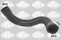 Turboschlauch Ladeluftschlauch FÜR CitroËN C5 II (Rc ) - Sasic 3350005