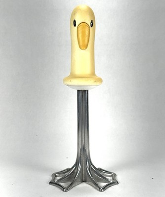 Rare Vintage Duck Head Potato Masher - maybe from Ekco Zoo Tools Collection ?