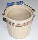 Red Wing Pottery Crock Paulsen's Store With Handle