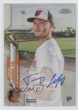2020 Topps Chrome Update Target Auto Travis Lakins Sr #USA-TLA Auto 1l2