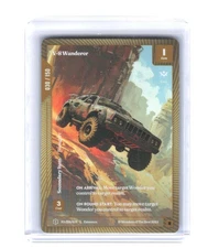 Wonders of the First - V-8 Wanderer-A1-218/401-OCM-Rare Alt 30/150