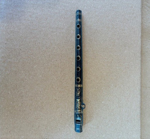 Penny Whistle, Antique Tin whistle, No Reserve