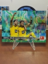 2021-22 Stadium Club Chrome Bundesliga - Donyell Malen (RC) Posed with Jude /175