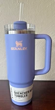 Stanley X Target exclusive NEW Flowstate Quencher H2.O Tumbler 30 oz Hydrangea 
