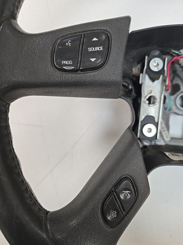 🔥 Volante Cadillac Escalade 2003-2006 cuero y madera grano - peltre - Imagen 4 de 18