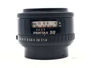 Pentax SMC Pentax-FA 50mm f/1.4 Lens
