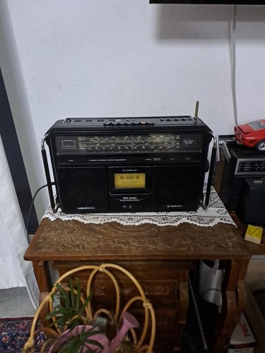 Grundig RR 640 Professional Stereo Radio Kassettenrecorder Ghettoblaster Vintage - Bild 10 von 14
