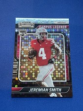 Jeremiah Smith Silver Disco 2024-25 Panini NIL Contenders Campus Legends Ohio St