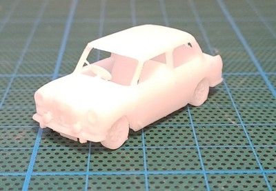 Wolseley Hornet Spur O von CMAC Modelleisenbahnen