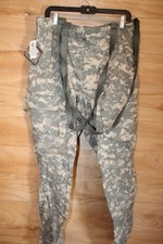 USGI Gen III L5 Soft Shell Pants ACU Camo Large Long NWT NSN 8415-01-538-6773