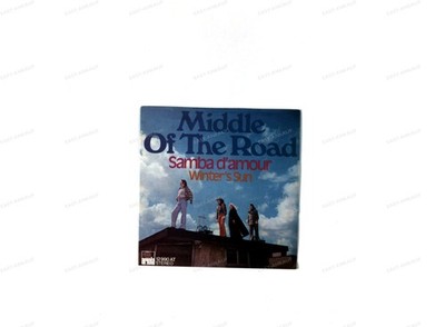 Middle Of The Road - Samba D'amour GER 7in 1973 '*