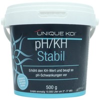 (33,80 Eur/Kg) Unique Koi - Ph/Kh Stabil 500G ErhöHt Kh-Wert, Stabilisiert Ph-W