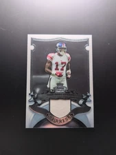 2007 Topps Bowman Sterling Plaxico Burress GAME WORN JERSEY CARD! BSVR-PB