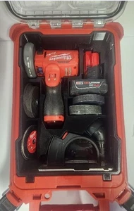 M12 Fuel 3" Compact Cut Off Tool Organizer for Milwaukee Packout   INSERT ONLY
