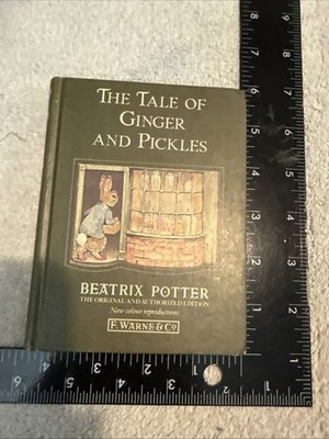 The Tale of Ginger and Pickles; Potter 23 Tale- 9780723206095, Potter, hardcover
