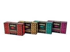 Mina Sardines 4.4oz (Pack of 4) Choose your flavor