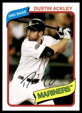 2012 Topps Archives Dustin Ackley Seattle Mariners #149