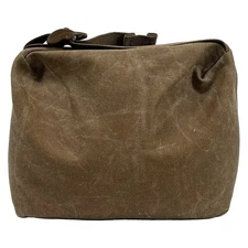 Armageddon Gear Python Adj Tan Waxed Canvas Support Bag w/Sand Fill AG0745