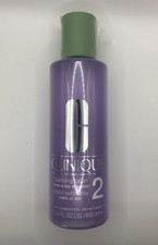 Clinique Clarifying Lotion 2 Twice a Day Exfoliator Dry Combination 400ml New