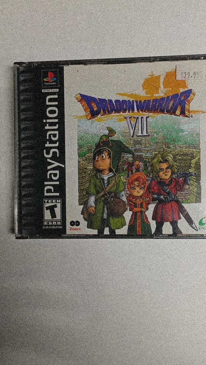 Dragon Quest VII - Les éditions du jeu