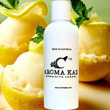 Creamy Lemon Gelato Bath Oil Vegan Cruelty-Free Plant Based Moisturiser