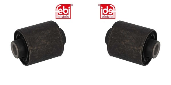 2X Febi Bilstein Querlenkerlager Hinten Links Rechts FüR Hyundai I40 CW VF YF-image