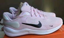 Nike Revolution 7 Running Shoes. Pink/Black Light Weight Size 7