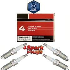4-Pack of Iridium Ford Motorcraft SP-532 - CYFS-13Y-RC Spark Plugs For Ford 1.6L