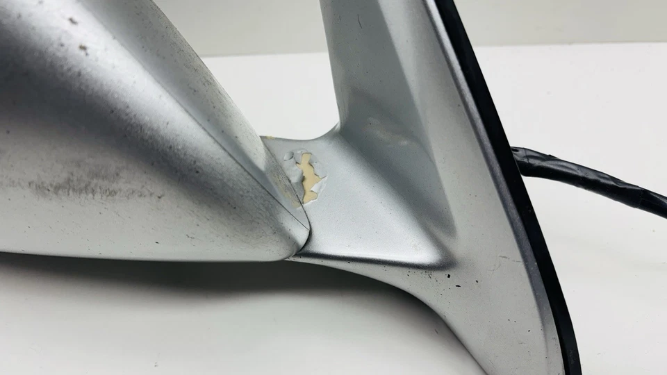 Espejo retrovisor derecho Toyota 4Runner 2003-2009 pasajero eléctrico térmico plateado Foto 3 de 4