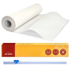 Baking Paper 15X210 Ft,Heavy Duty Parchment,Air Fryer Safe,for Baking,White