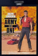 Army Of One - DVD - Color Full Screen Ntsc -  Excellent Condition 