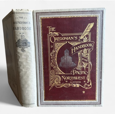 #ad #ad The Oregonians Handbook Pacific Northwest 1894 1st Ed Oregoniana VG NF $225.00