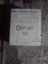 Mighty Max 12V Rechargeable Battery 5AH