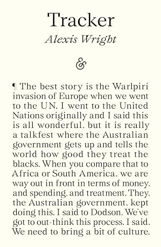 Alexis Wright - Tracker - Paperback - F31Z-image